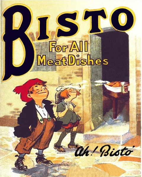 

Bisto For All Meat Dishes Bisto Sign Enamel Type Metal Tin Sign Wall Plaque