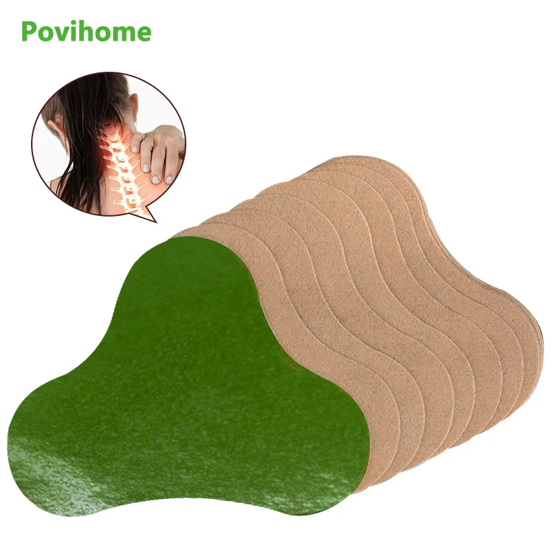 6 шт. медицинский пластырь из полыни для шеи суставов боли в Шейном матке снятия