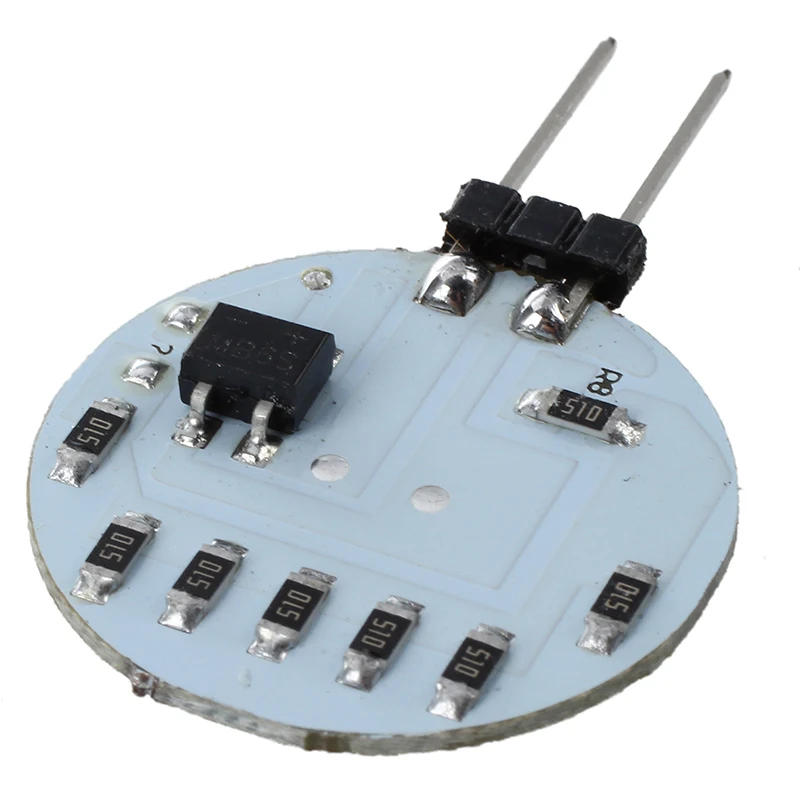 12 В 24 SMD СВЕТОДИОДНЫЙ G4 Базовая белая Camper морской светильник лампочка | Лампы и
