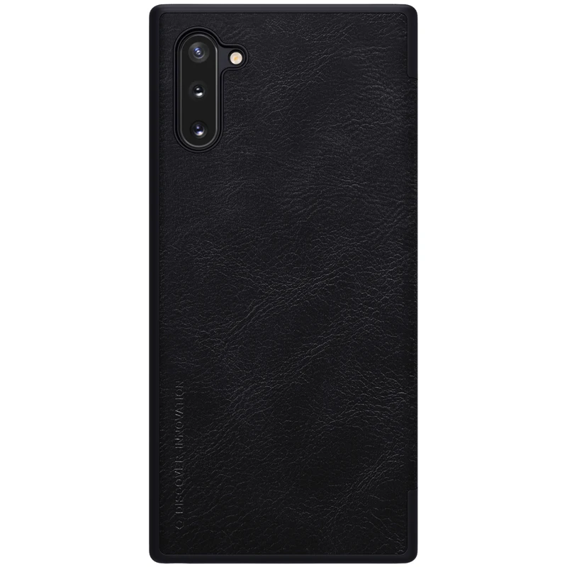 Чехол для samsung Galaxy Note 10 NILLKIN Роскошный кожаный чехол-книжка для samsung Galaxy Note 10 9 8 S9 S10 Plus с карманом для карт