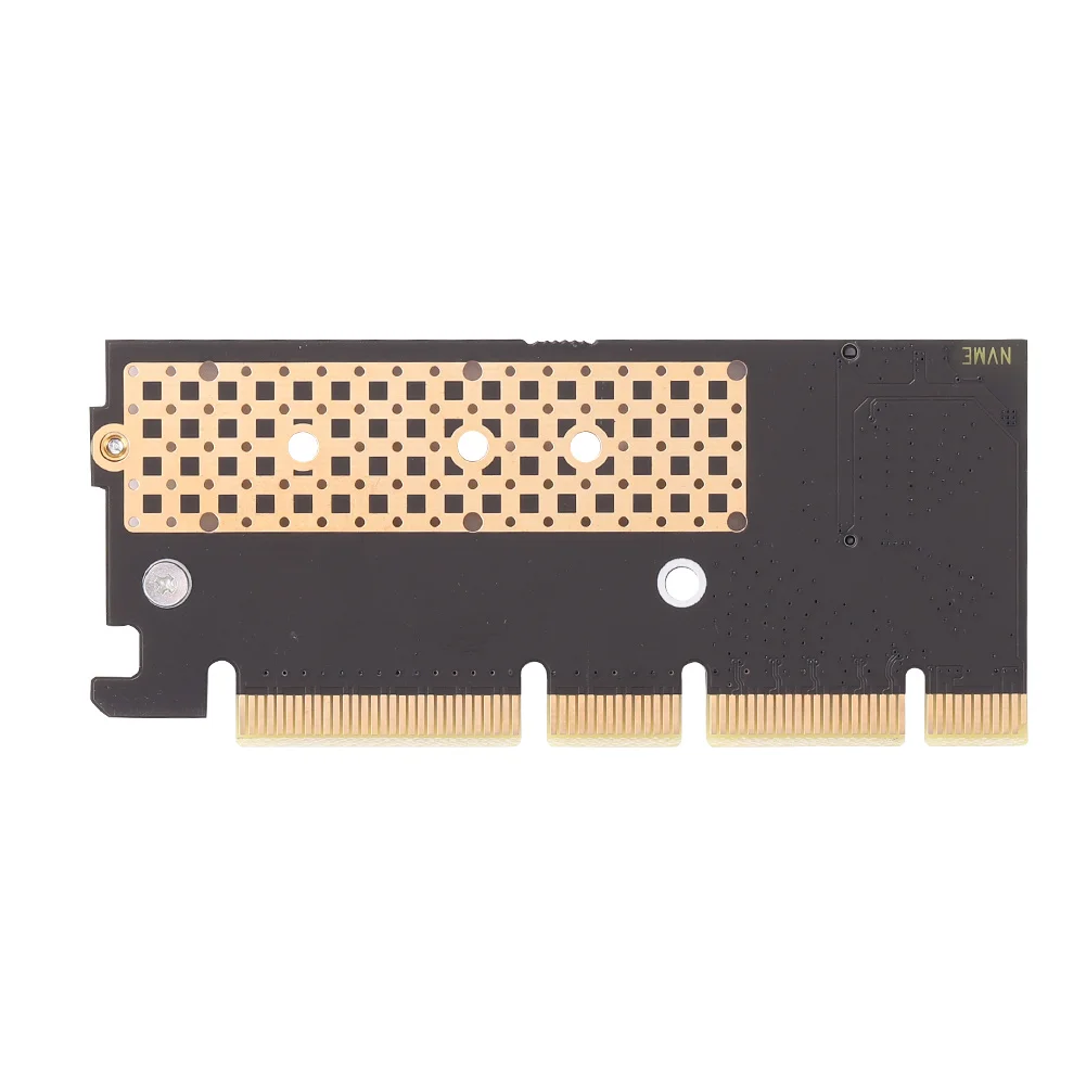 

M-key M.2 PCIE X16 карта адаптера порта для протоколов PCIE NVMe M.2 диски для настольного компьютера NVME M.2 до PCI-E 16X карта переходника