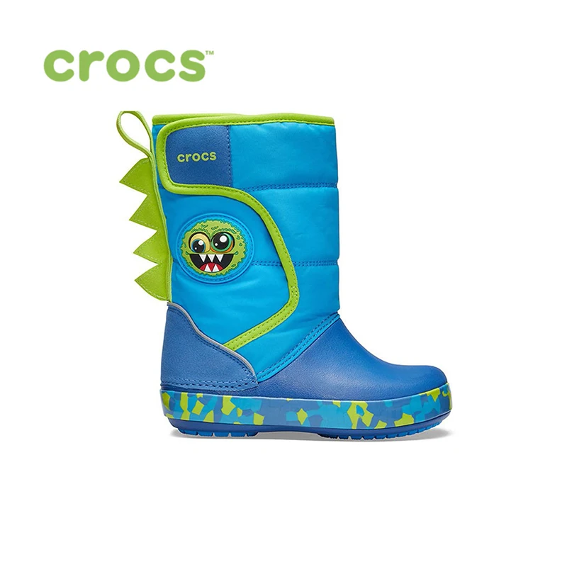 CROCS Crocs FL Monster Lights Boot K KIDS|Сапоги| |