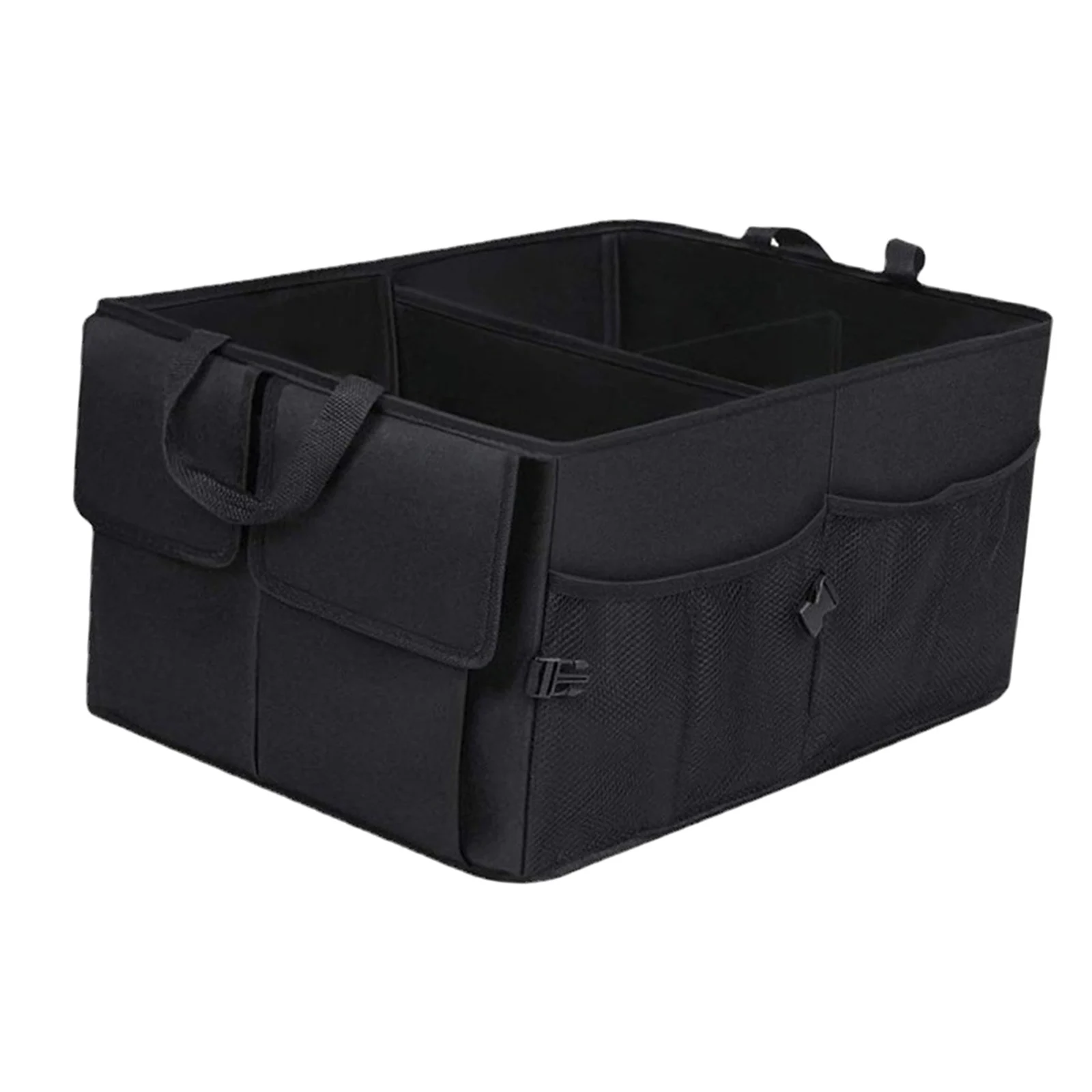 

Car Boot Organiser Collapsible Storage Bag, for Family Outings, Picnics, Moving Houses, or Shopping
