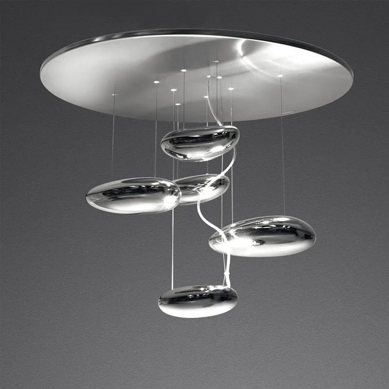 Большая люстра Роскошная коллекция Меркурий Постмодернистский Креативный