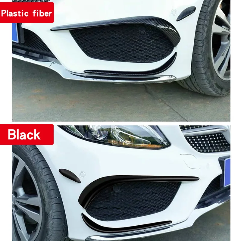 Передняя противотуманная фара для mercedes w205 amg Mercedes c Класс аксессуары W205 mercedes w205 углеродное волокно внешняя отделка