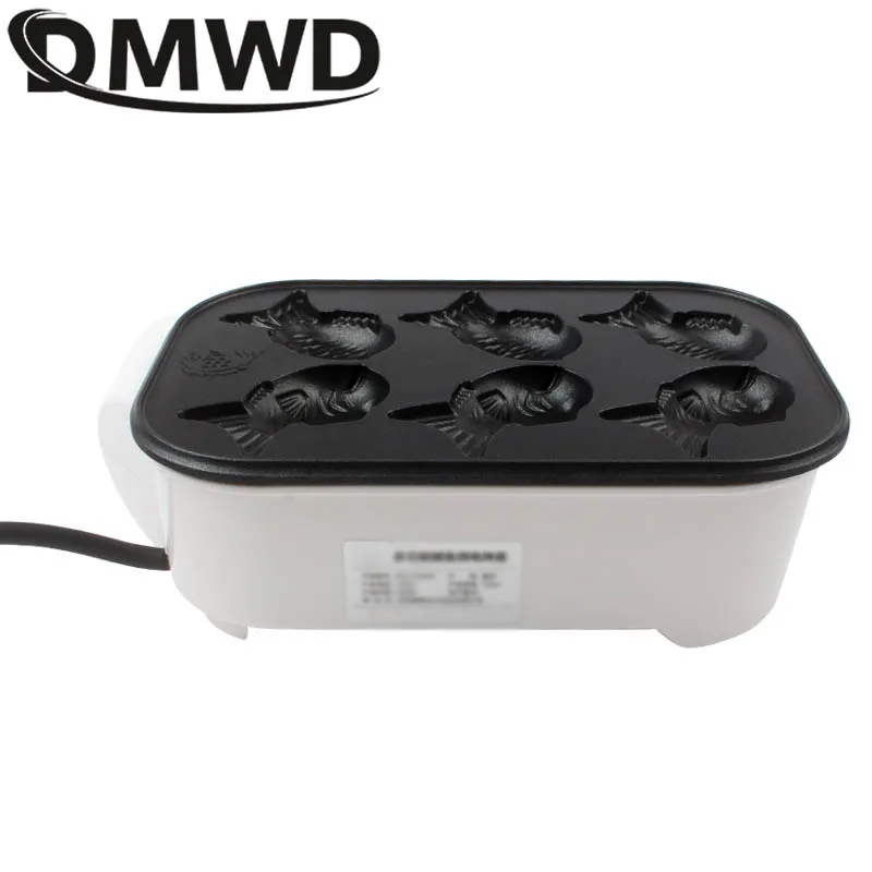 octopus meat ball machine electric takoyaki maker sausage hotdog eggs omelette grill fish shape cake taiyaki oven baking pan eu free global shipping
