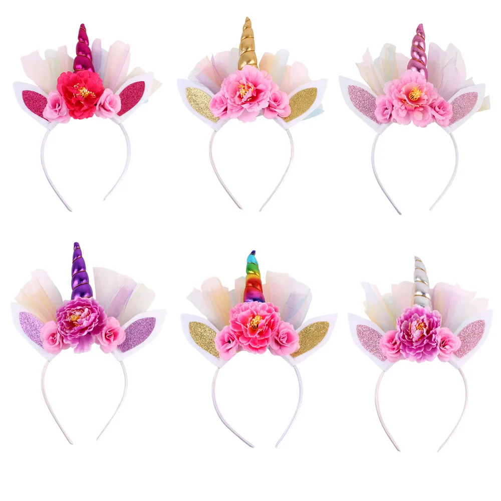 New Baby Girls Gold Crown Headband Newborn Tiara Hairband Toddler Headwear Hair Accessory Photo Props | Детская одежда и обувь