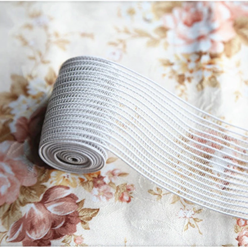 

5 Meters Stretching Sewing Elastic Band 40mm Width Black Lace Elastic Ribbon Waistband Underwear Garment DIY Accessories