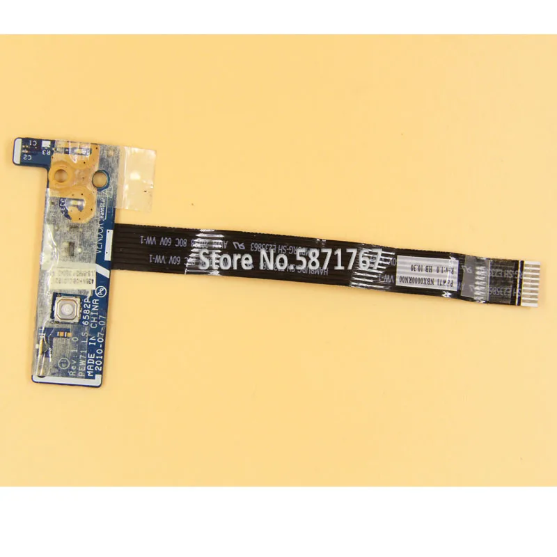 Для ACER 5742 Мощность кнопка включения доска PEW71 LS-6582P | Компьютеры и офис