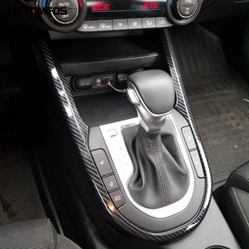 Для Kia Forte Cerato k3 2019 2020 углеродное волокно дверная ручка крышка литье отделка