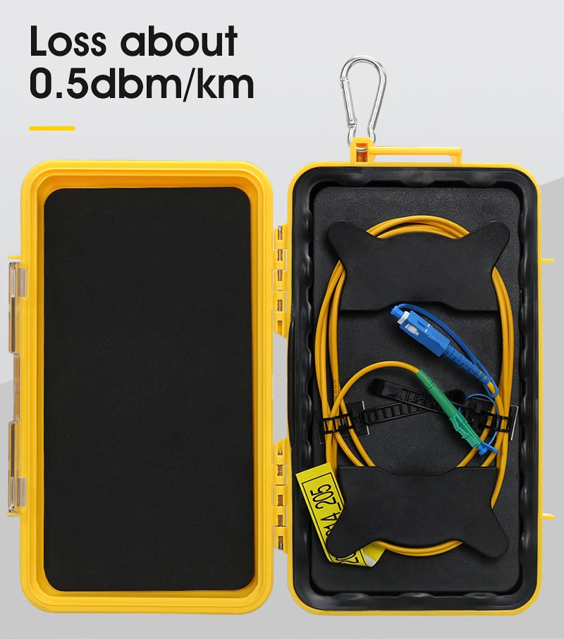 LC/APC SC/UPC OTDR устройство для устранения зон волоконно оптические кольца оптический