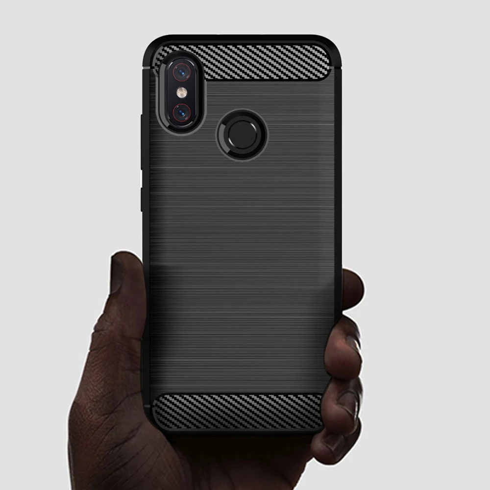 Чехол для телефона Xiaomi Mi 8 Lite Mi8 Mi8lite мягкий силиконовый защитный чехол из ТПУ и