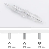 20pcs 357rs tattoo permanent makeup needles disposable sterilize cartridges pen machine needles for eyebrow lip