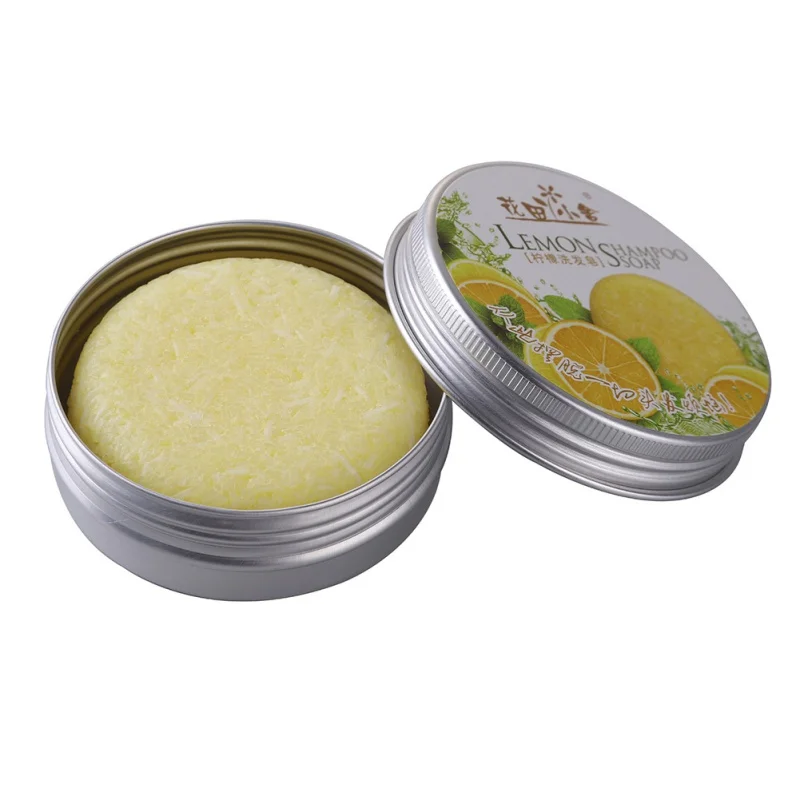 Новый шампунь для волос ручной работы мыло холодный обработанный Корица Твердый