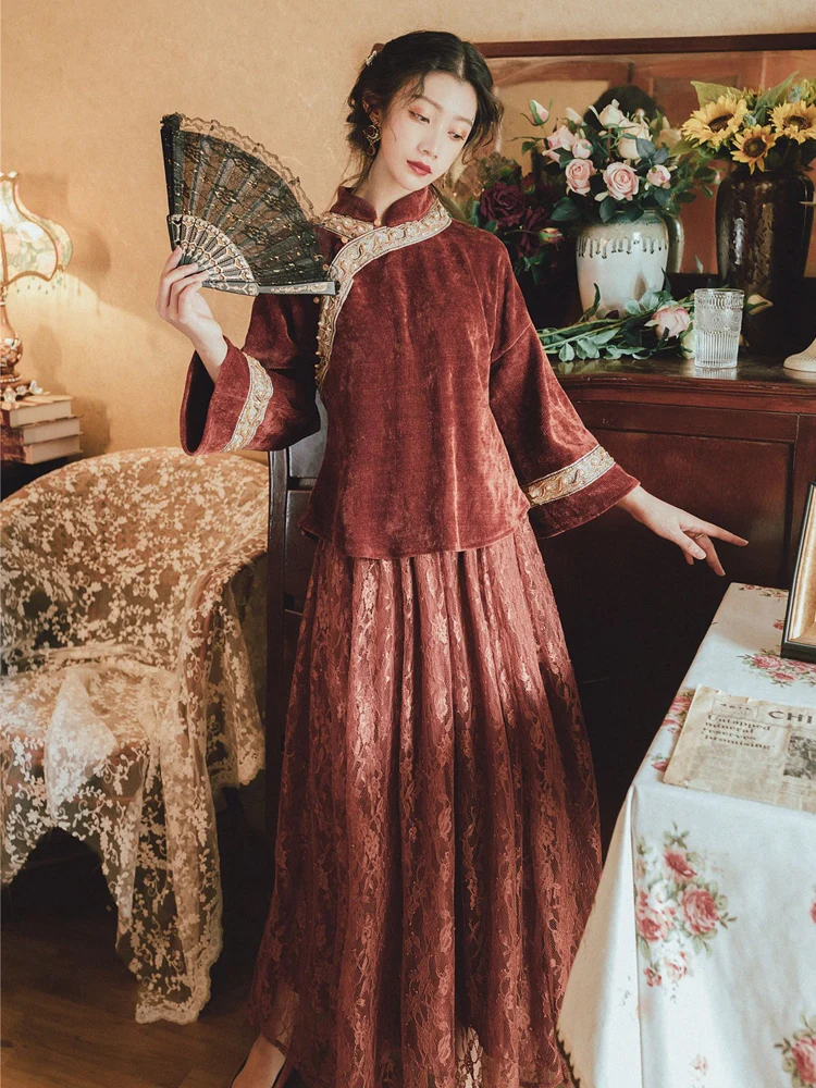 Новинка, модная женская одежда, осенний и зимний костюм, 2 предмета, наряды для женщин