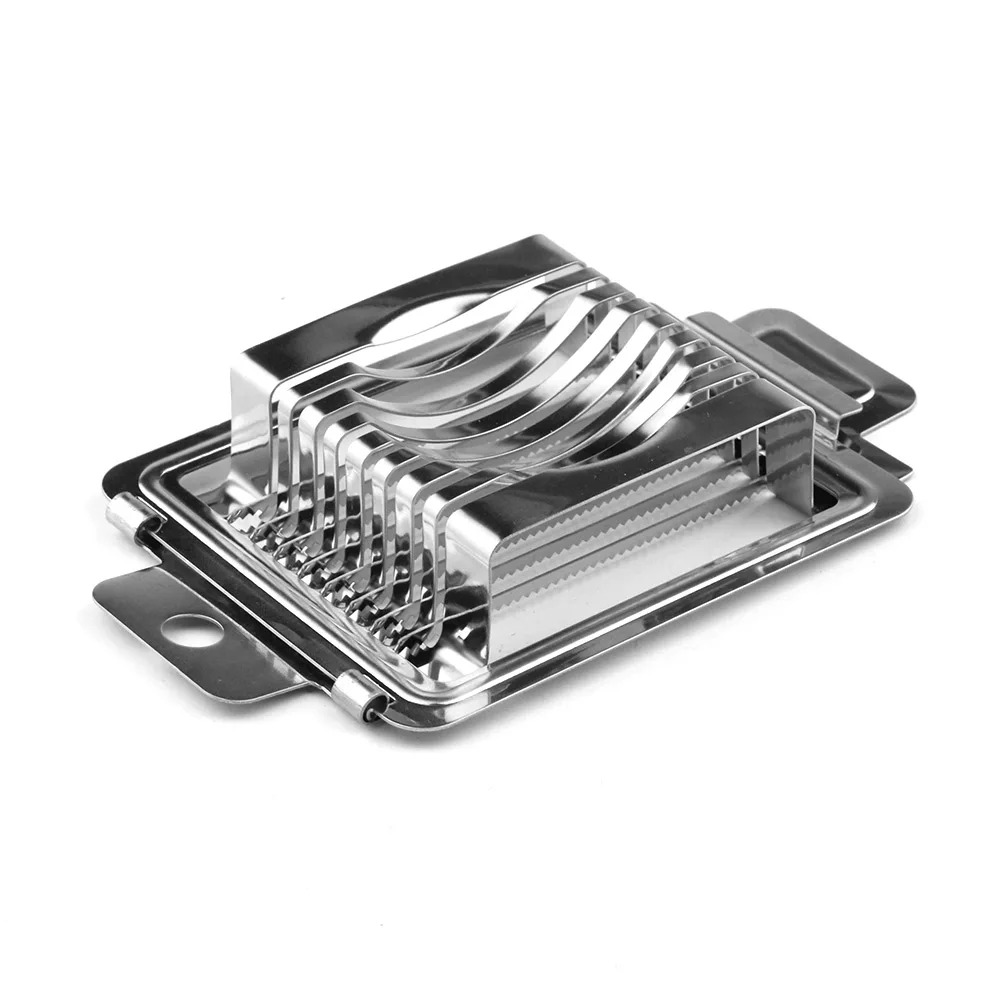 Нержавеющая сталь вареные Яйцерезка раздел резак гриб для томатов Кухня