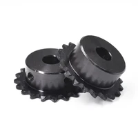 1pcs 9 24 tooth 04c chain gear 45 steel 5mm 18mm bore industrial sprocket wheel motor chain drive sprocket tooth pitch 6 35mm