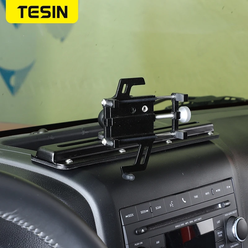 Кронштейн GPS TESIN для Jeep Wrangler JK Автомобильный многофункциональный держатель