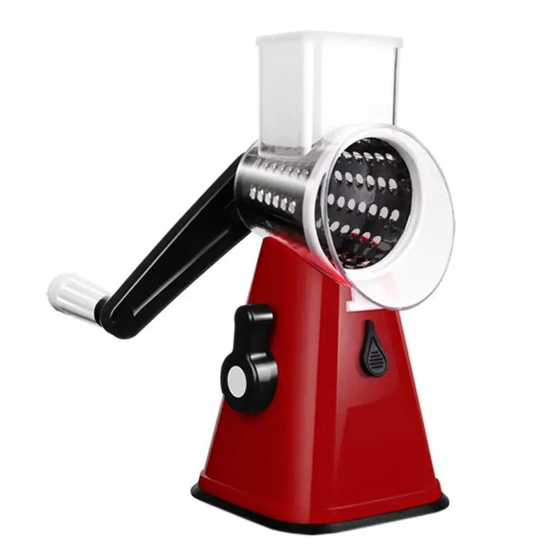 Многофункциональная овощерезка ручная безопасная Овощной измельчитель с 3