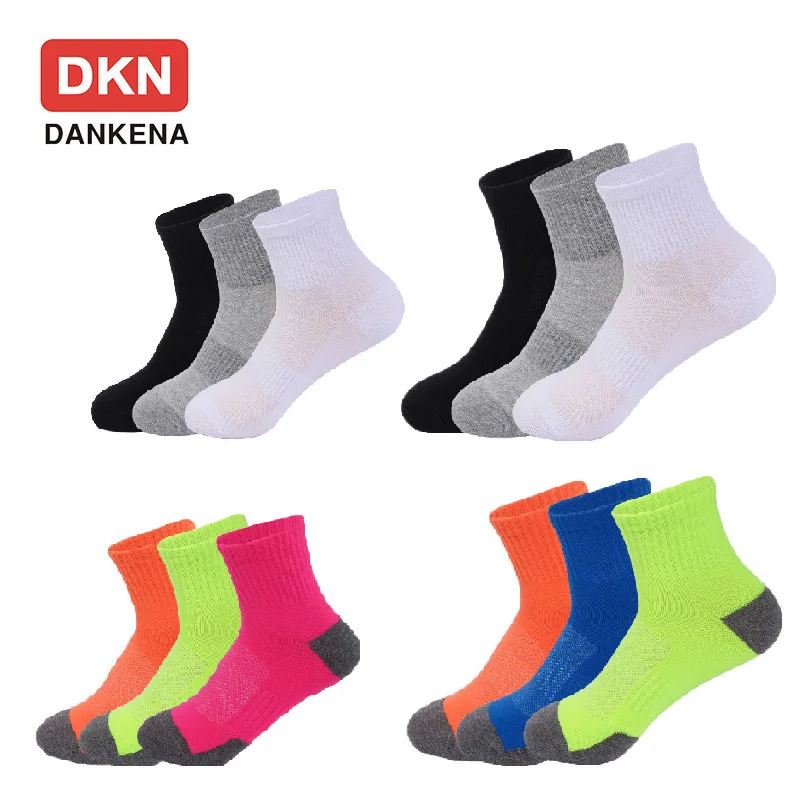 DKN пара универсальных носков лодочек хлопковые впитывающие пот дышащие