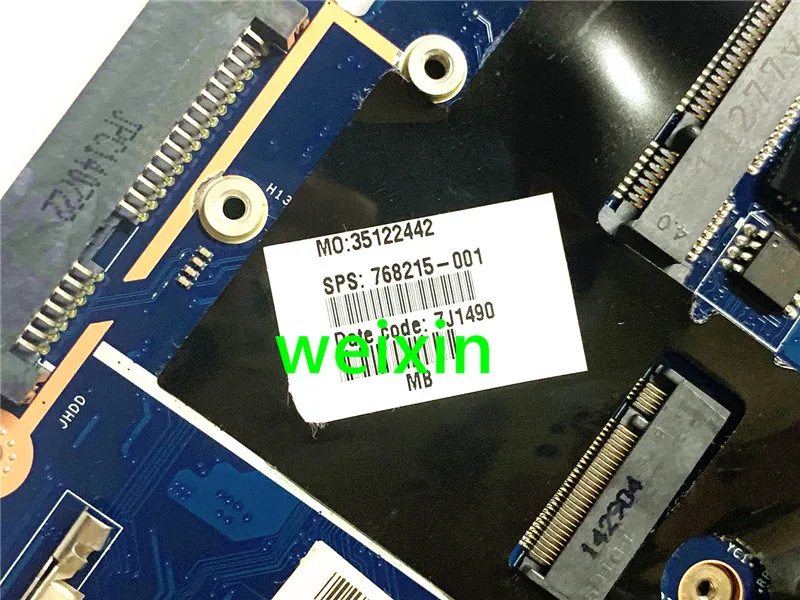Материнская плата для ноутбука HP ProBook 768215 g2 501-768215 601-768215 430-001 |