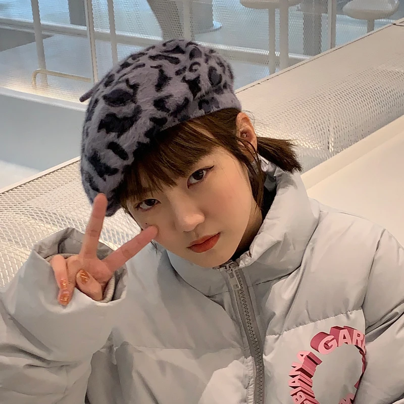 New Auutmn Winter Hats Women Solid Plain Octagonal Newsboy Cap Ladies Casual Wool Hat Warm Beret Womens Painter Caps Fisherman