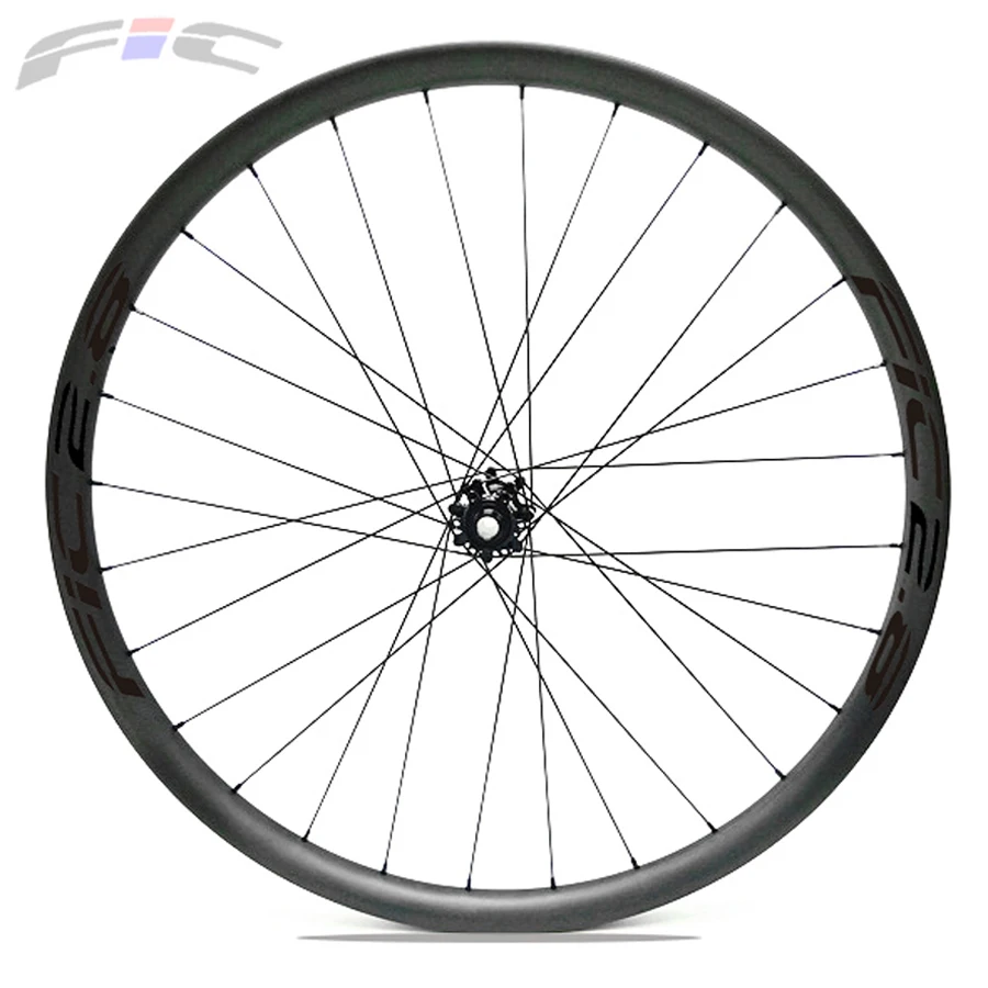 FIC MTB 29er 36-мм широкие бескрючковые колеса с втулками Powerway M45 на 6 болтах AM carbon 27,5-дюймовые асимметричные бескрючковые колеса MTB.