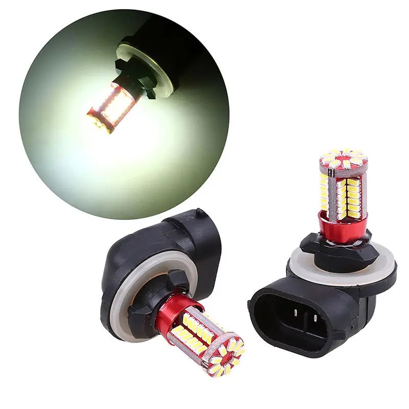 H27 881 H27W 862 886 894 896 57 smd 898 светодиодная Автомобильная передняя противотуманная фара