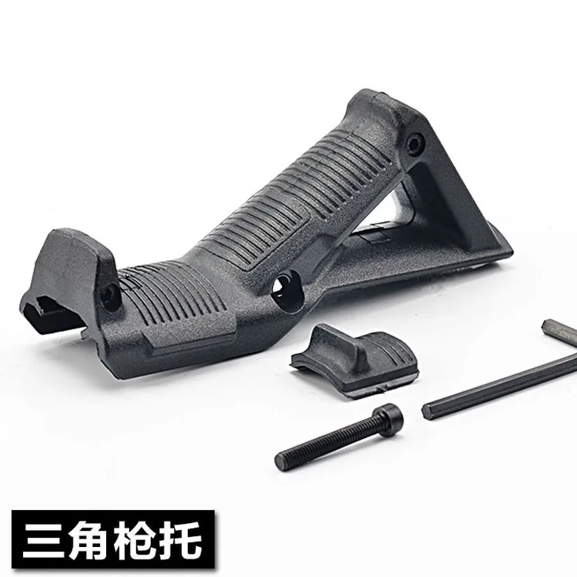 ABS тактическая ручка Foregrip для JinMing гелевый шар игра вода для игрушечных пистолетов аксессуары RVG MOE AFG Водяной Пистолет Сцепление
