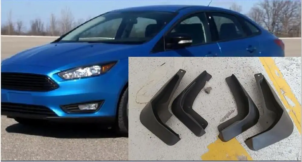 Брызговики для Ford Focus 3 MK3 седан 2011 2012 2013 2014 2015 2016 | Автомобили и мотоциклы