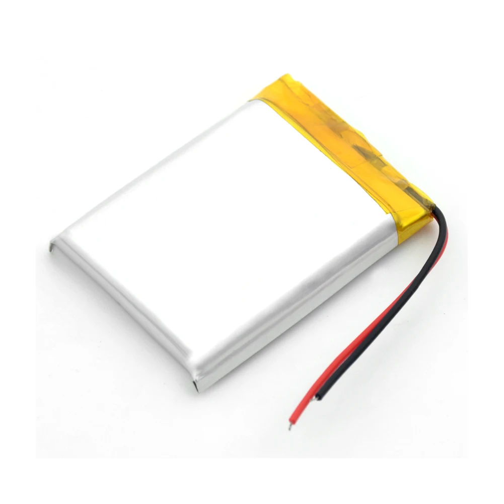 Аккумуляторная батарея 800mAh Lipo 603040 литий полимерная Li Po ионная ячейка для