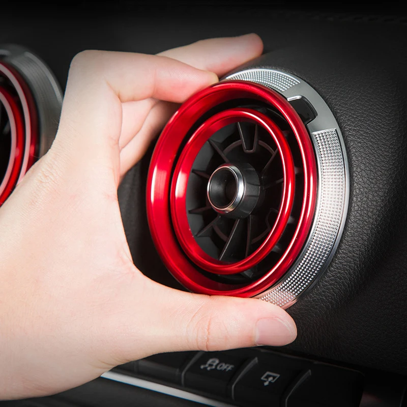 4 шт. внутренняя и внешняя крышки вентиляционного отверстия для Audi A3 S3 Q2 2013