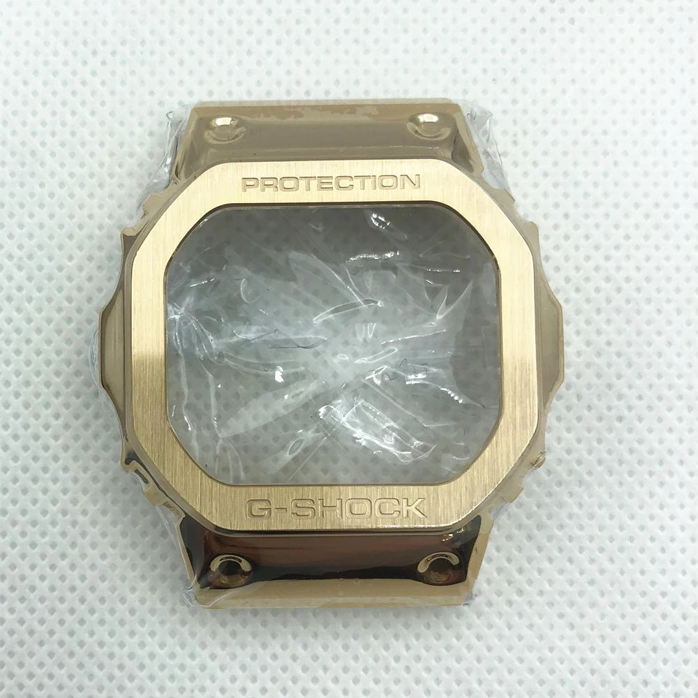 Металлическая рамка из нержавеющей стали чехол-БЕЗЕЛЬ для Casio G-shock DW5600 DW-5610 GW5000