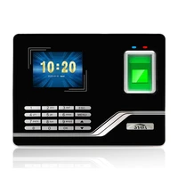 attendance system fingerprint tcpip usb password access control office time clock employee recorder device biometric machine