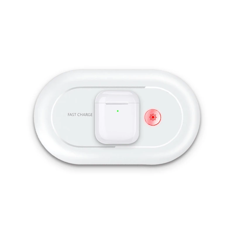 uv sterilization box wireless charging uv sterilizer box mobile cell phone sterilization free global shipping