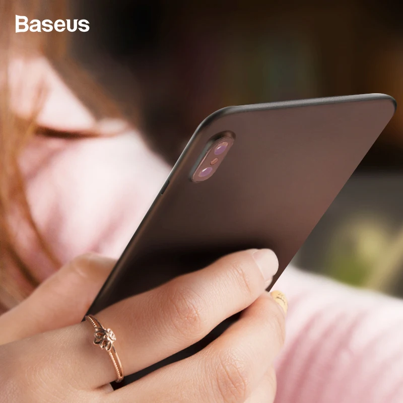 Тонкий чехол для телефона Baseus Untra для huawei P30 Pro, твердая ПП матовая защитная задняя крышка для huawei P30 P30Pro Coque Fundas