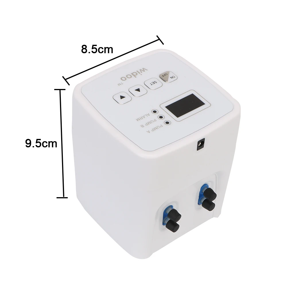 

Automatic Watering Timer Drip Irrigation System Set Irrigation Controller Double Pump Garden Self-Watering Pump Intelligent