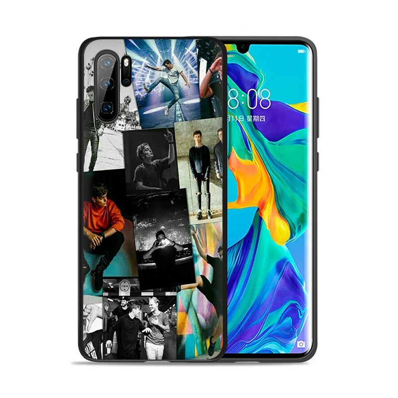 B4 EWAU Martin Garrix силиконовый телефон чехол для Huawei P8 P9 P10 P20 P30 Pro Lite Mini P Smart Z Plus - Цвет: B4