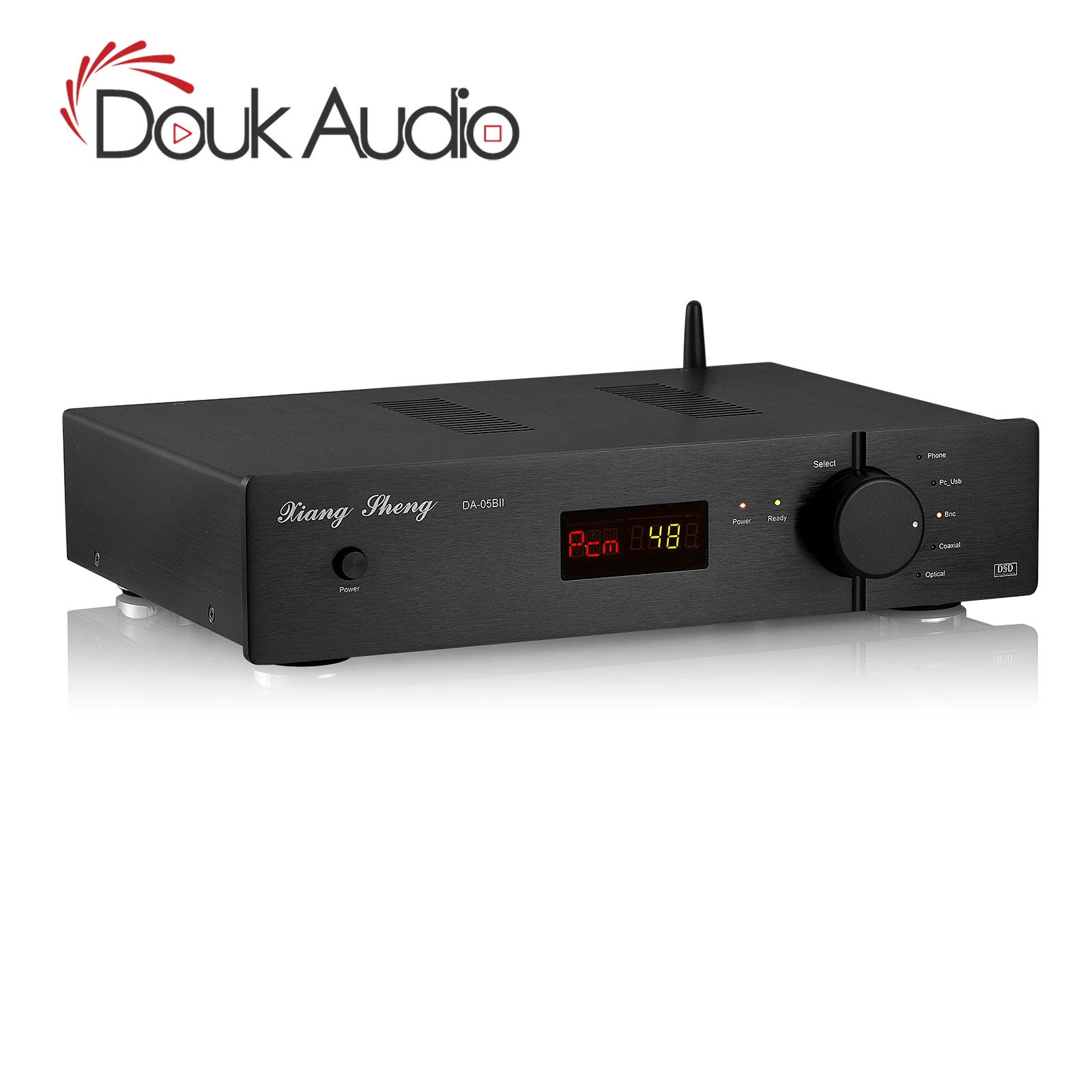 Douk Audio Dual AK4497 Tube цифро-аналоговый преобразователь XMOS XU208 USB DAC Bluetooth 5 0 приемник
