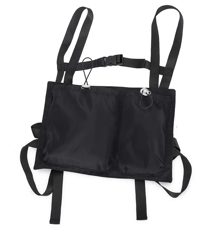 

2020hip-hop kanye west street ins, тактическая нагрудная сумка, облегающая функциональная посылка