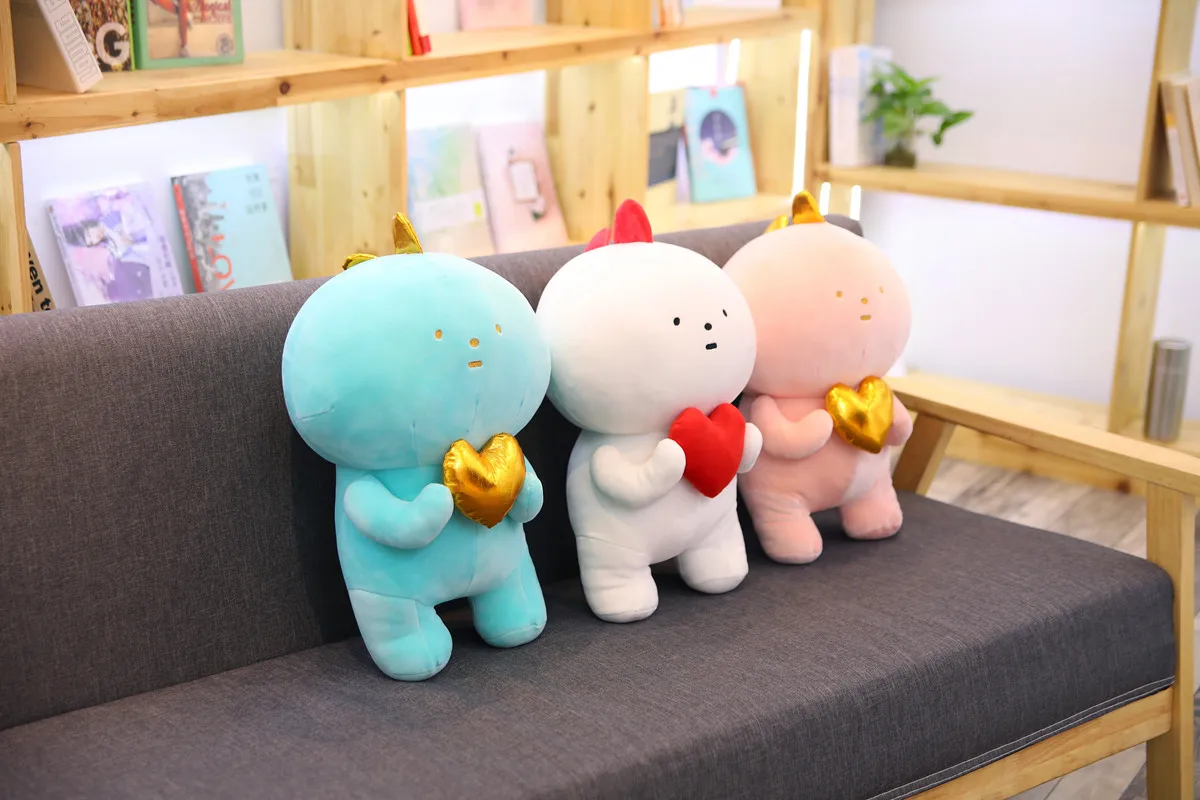 

Soft Animal Cartoon Toy Cute Dinosaur Chameleon Tyrannosaurus Plush Toy Stuffed Lovely Kavaii kids plush doll for Birthday Gift