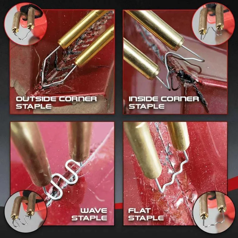 

Car Bumper Repairer Plastic Welding Machine 110V-220V 50W Auto Plastic Parts Repair Welding Gun Car Plastic Repairing Tool