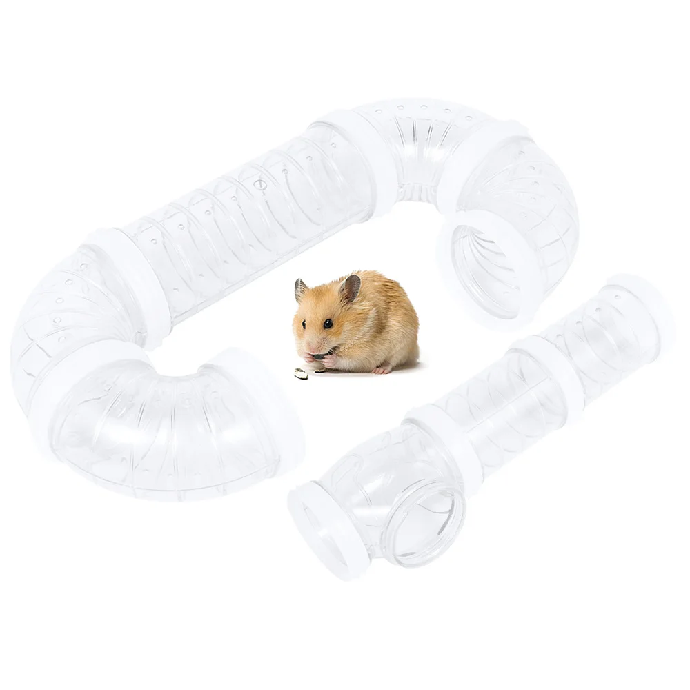 Игрушки для домашних животных хомяка внешний DIY туннель из труб фитинги трубы