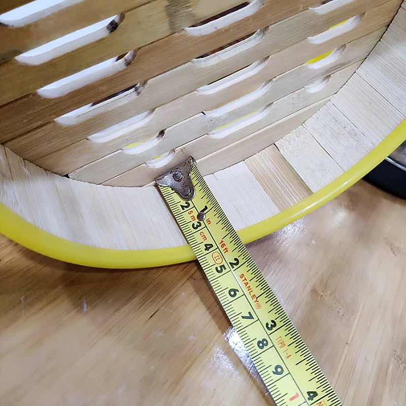 Бамбуковая Пароварка для рыбы риса овощей корзина закусок 13 5 30 см|Пароварки| |