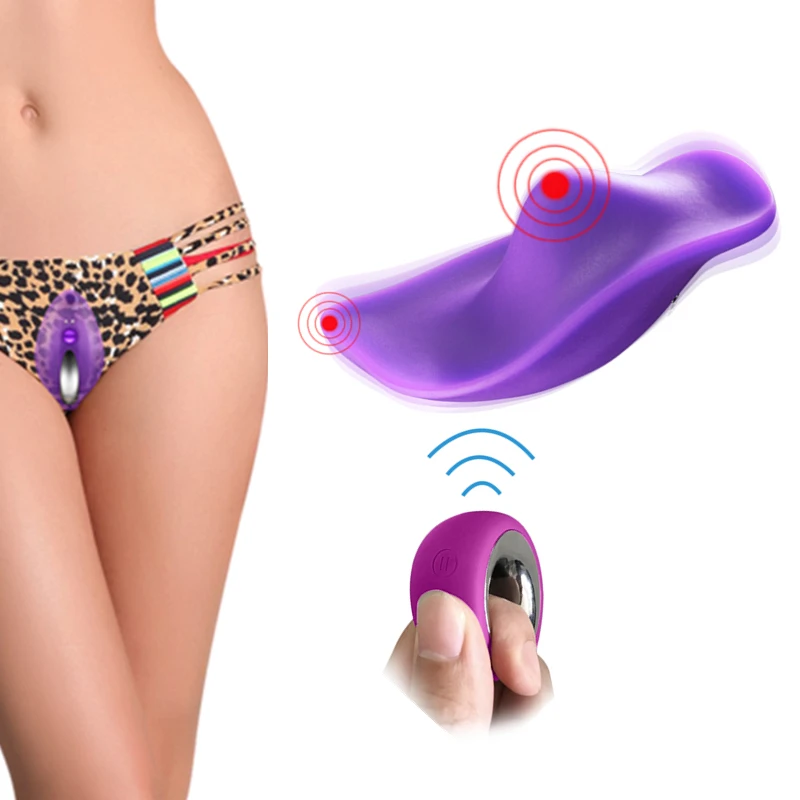 Невидимый вибратор трусики G-spot Стимулятор клитора вибрирующие интим-яйца беспроводной дистанционный вибратор пуля трусики женские секс-игрушки