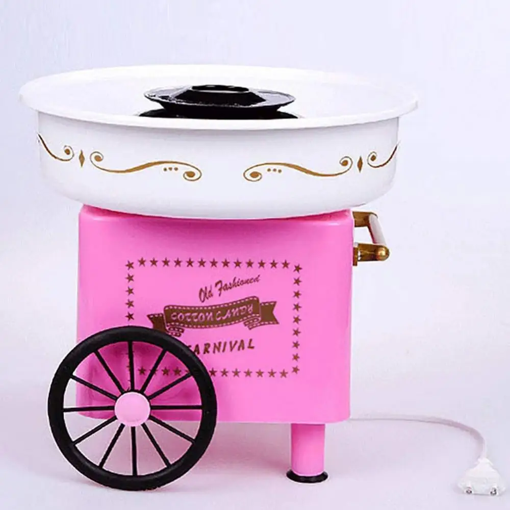 Сахарная Ретро тележка в форме миниатюрного аппарата для приготовления сладкой