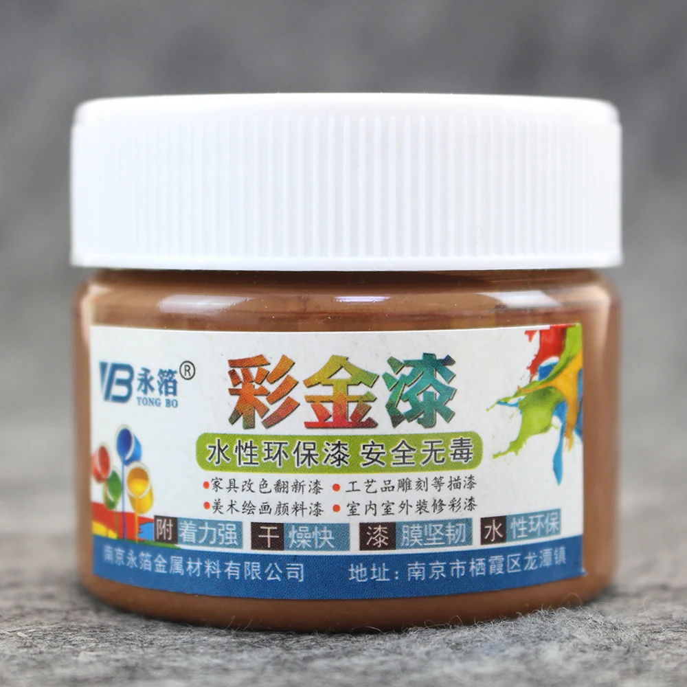 Краска для мебели кофе 100 г лак дерева краска на водной основе стен