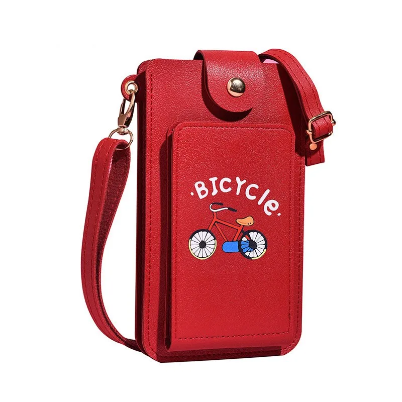 

2021 NEW Women Wallets Cell Phone Bag Small Shoulder Bag Women Crossbody Bag Ladies Multi-function bag billetera mujer Purse