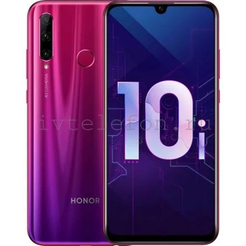 Смартфон Honor 10i 4/128GB Red Мерцающий красный (51093SKS)|Смартфоны| |