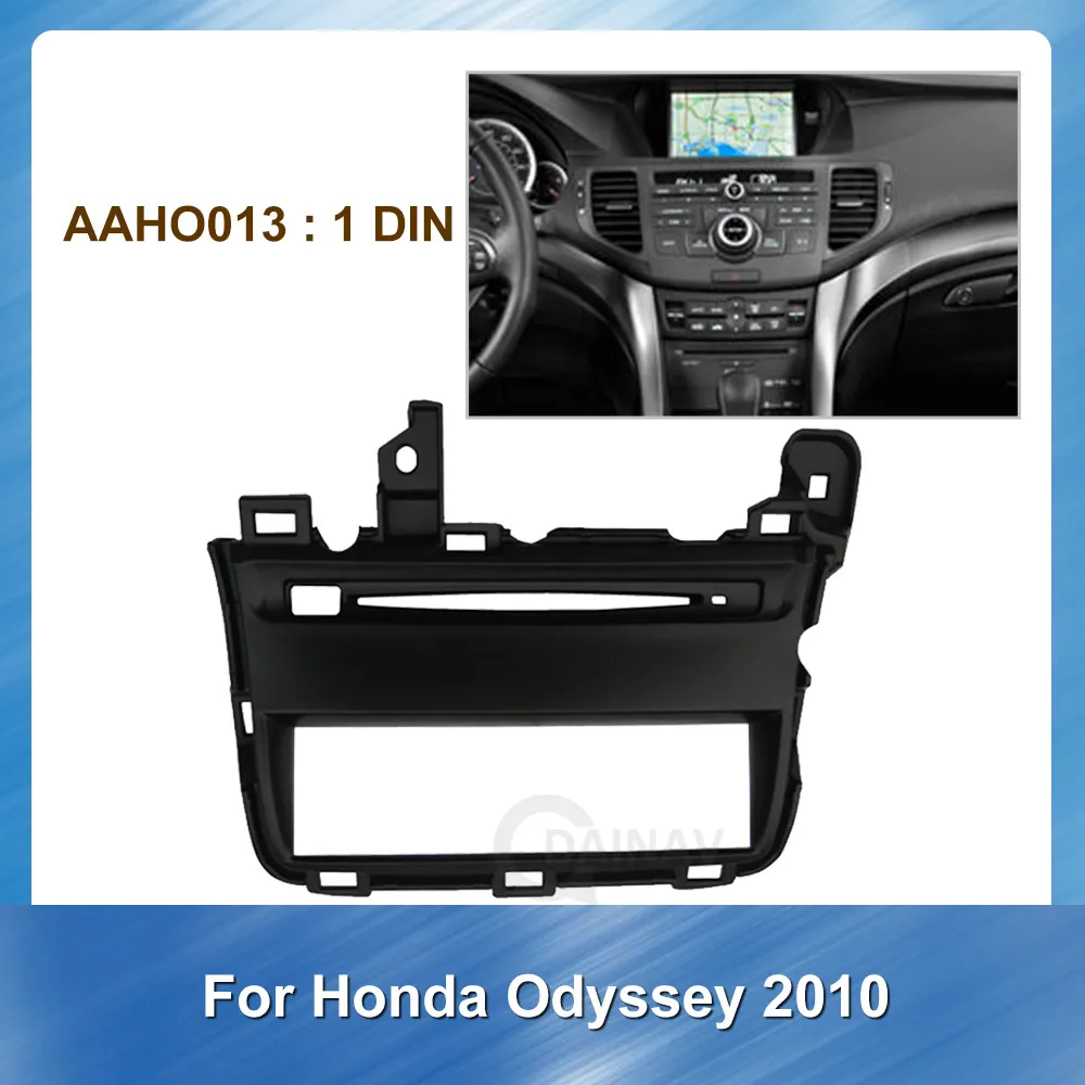 

2Din Car Radio Fascia Multimedia Frame Kit For HONDA Odyssey 2010 Audio Stereo Bezel Facia DVD Panel Trim Dash Mount Kit